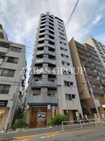 東京都新宿区若松町(マンション)の賃貸物件の外観