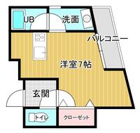 プティ・パレの間取り