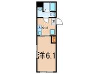 ME PLACE 上平間の間取り