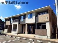 徳島県美馬市脇町大字猪尻字建神社下南(アパート)の賃貸物件の外観