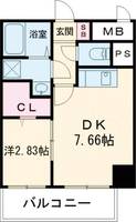大阪府松原市上田2(マンション)の賃貸物件の間取り