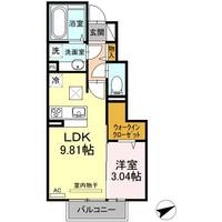 セントフローリアの間取り
