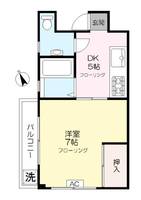 小島ビルの間取り