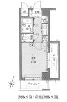 ソシアル六本松の間取り
