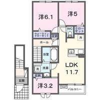 エテルノの間取り