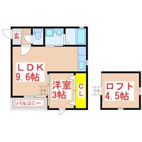 フェリスジャルディーノの間取り