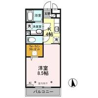ロックパイン Bの間取り