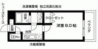 アトラス一乗寺の間取り