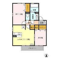 Freyjaの間取り
