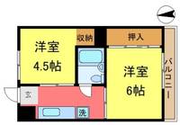 田中マンションの間取り