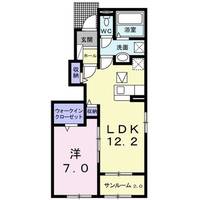 グレイスAの間取り