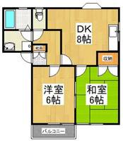 神奈川県川崎市麻生区王禅寺東6(アパート)の賃貸物件の間取り