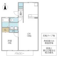レジデンスみやま A棟の間取り