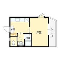 兵庫県神戸市西区伊川谷町有瀬(マンション)の賃貸物件の間取り