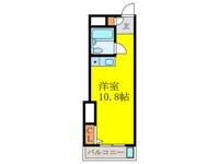 淀川西山マンションの間取り