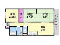 アメニティK&Sパート1の間取り