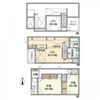 東京都杉並区上井草4(一戸建)の賃貸物件の間取り