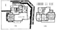 宮城県名取市ゆりが丘4(一戸建)の賃貸物件の間取り