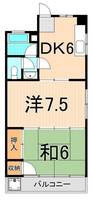 リオナマンションの間取り
