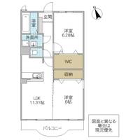 エテルノ・ティエラ IIの間取り