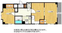 宮城県仙台市太白区郡山6(マンション)の賃貸物件の間取り