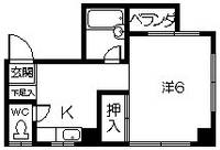 ベルメゾン真砂の間取り