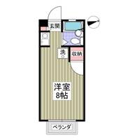 HILLS MIHASHI Bの間取り