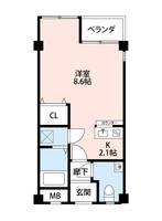 プティクールの間取り