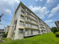 西一社団地 15号棟の外観