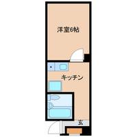 栄コーポの間取り