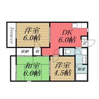 千葉県千葉市緑区おゆみ野南2(アパート)の賃貸物件の間取り