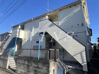 神奈川県川崎市多摩区栗谷1(アパート)の賃貸物件の外観