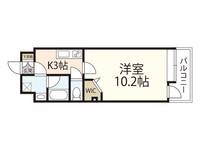 ウェスティン鉄砲町の間取り