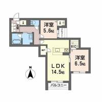 グリナージュの間取り