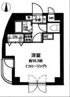 東京都港区東麻布2(マンション)の賃貸物件の間取り