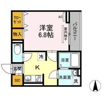東京都板橋区徳丸1(アパート)の賃貸物件の間取り