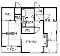 コスミックの間取り