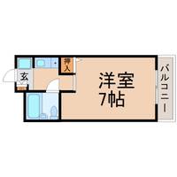 兵庫県尼崎市南塚口町6(マンション)の賃貸物件の間取り