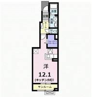 マーキュリーAの間取り