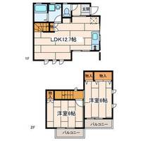 神奈川県藤沢市羽鳥5(一戸建)の賃貸物件の間取り