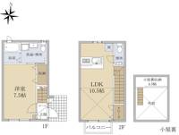 トレゾール悠の間取り