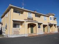 茨城県筑西市小川(アパート)の賃貸物件の外観