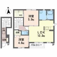 CASA Mai 虹の間取り