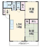 グランドステージの間取り