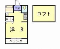 ドリームハイツMの間取り