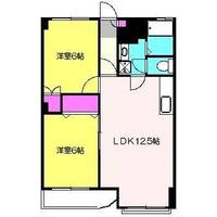 神奈川県川崎市多摩区長尾5(マンション)の賃貸物件の間取り