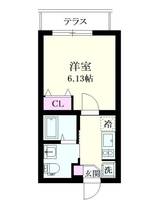 東京都練馬区貫井1(アパート)の賃貸物件の間取り