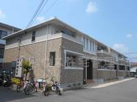 大阪府高槻市永楽町(アパート)の賃貸物件の外観