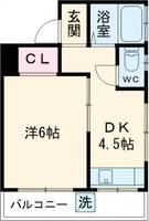 舟山ハイムの間取り