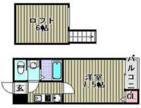 大阪府堺市北区新金岡町5(アパート)の賃貸物件の間取り